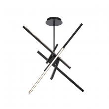 WAC PD-73129-BK - PARALLAX Chandelier Light