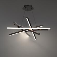 WAC PD-73134-BK - Parallax Chandelier Light