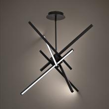 WAC PD-73139-BK - PARALLAX Chandelier Light