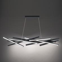 WAC PD-73155-BK - Parallax Chandelier Light