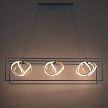 WAC PD-73242-BK/GL - Sinclair Chandelier Light