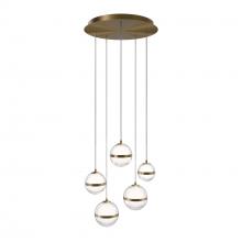 WAC PD-77521R-BC - Cyllindra Chandelier Light