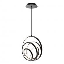 WAC PD-81513-35-BK - Hoopla Pendant Light