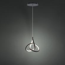 WAC PD-84907-BK - Vornado Mini Pendant Light