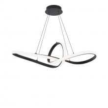 WAC PD-87735-BK - Vornado Chandelier Light