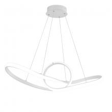 WAC PD-87735-WT - Vornado Chandelier Light