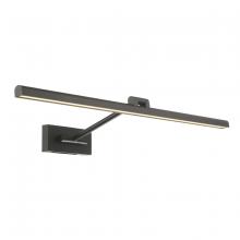 WAC PL-11033-BK - REED Picture Light