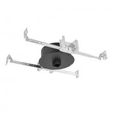 WAC R1ASNT-940 - Aether Atomic Square Trimmed Downlight Housing