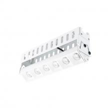 WAC R1GAL06-F930-WT - Multi Stealth Adjustable Trimless 6 Cell