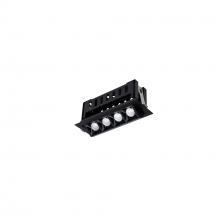 WAC R1GAT04-N940-BKBK - Multi Stealth Adjustable Trim 4 Cell