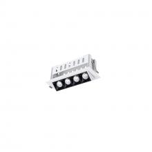 WAC R1GAT04-S935-BKWT - Multi Stealth Adjustable Trim 4 Cell