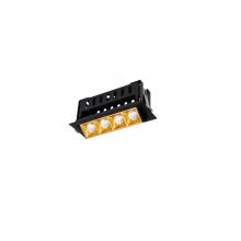 WAC R1GAT04-S927-GLBK - Multi Stealth Adjustable Trim 4 Cell