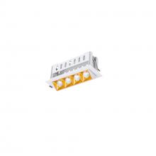 WAC R1GAT04-F927-GLWT - Multi Stealth Adjustable Trim 4 Cell