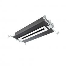 WAC R1GNL12 - Multi Stealth New Construction Housing Trimless 12 Cell