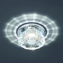 WAC R2BR-02-F9CS-CLCH - Elipse Lotus Trim with Light Engine and New Construction or Remodel Housing