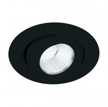 WAC R2BRA-11-F930-BK - Ocularc 2.0 LED Round Adjustable Trim with Light Engine and New Construction or Remodel Housing