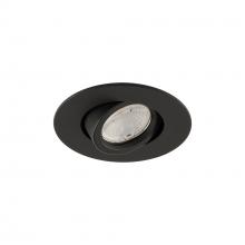 WAC R2BRA-NCS-BK - Ocular 2.0 5CCT Round Adjustable Trim and Remodel Housing with New Construction Frame-In Kit and D