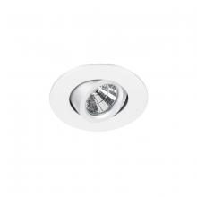 WAC R2BRA-F927-WT - Ocularc 2.0 LED Round Adjustable Trim with Light Engine and New Construction or Remodel Housing