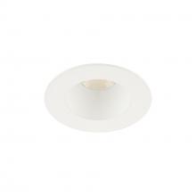 WAC R2BRD-FCS-WT - Ocular 2.0 5CCT Round Downlight Trim and Remodel Housing with New Construction Frame-In Kit and Dr