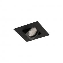 WAC R2BSA-SCS-BK - Ocular 2.0 5CCT Square Adjustable Trim and Remodel Housing with New Construction Frame-In Kit and