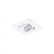 WAC R2BSA-FCS-WT - Ocular 2.0 5CCT Square Adjustable Trim and Remodel Housing with New Construction Frame-In Kit and