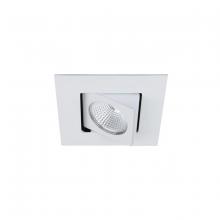 WAC R2BSA-S930-WT - Ocularc 2.0 LED Square Adjustable Trim with Light Engine and New Construction or Remodel Housing