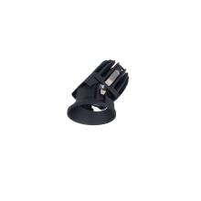 WAC R2FRA1L-930-BK - FQ 2" Shallow Round Adjustable Trimless