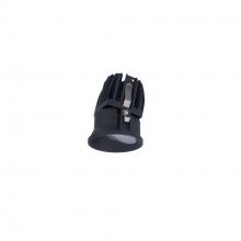 WAC R2FRW1L-930-BK - FQ 2" Shallow Round Wall Wash Trimless