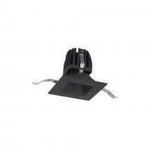 WAC R2FSD1T-930-BK - FQ 2" Shallow Square Downlight Trim