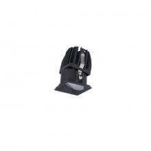 WAC R2FSW1L-930-BK - FQ 2" Shallow Square Wall Wash Trimless
