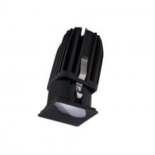 WAC R2FSWL-935-BK - FQ 2" Square Wall Wash Trimless
