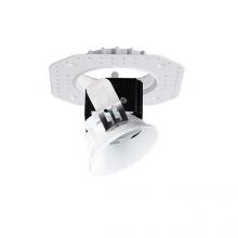 WAC R3ARAL-F840-WT - Aether Round Invisible Trim with LED Light Engine