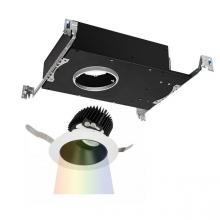 WAC R3ARAT-F827-BKWT - Aether Round Adjustable Trim with LED Light Engine