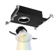 WAC R3ARAT-FCC24-WT - Aether Color Changing LED Round Adjustable Trim with Light Engine