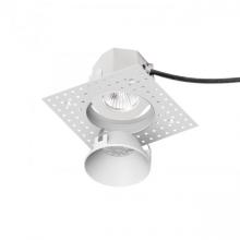 WAC R3ARDL-NCC24-WT - Aether Color Changing LED Round Invisible Trim with Light Engine