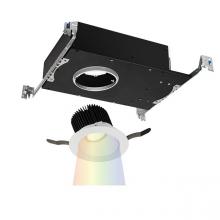 WAC R3ARWT-ACC24-WT - Aether Color Changing LED Round Wall Wash Trim with Light Engine