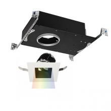 WAC R3ASAT-F840-BKWT - Aether Square Adjustable Trim with LED Light Engine