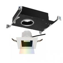 WAC R3ASDT-F840-BKWT - Aether Square Trim with LED Light Engine