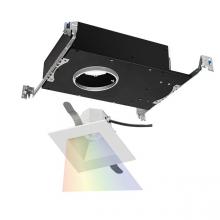 WAC R3ASDT-NCC24-WT - Aether Color Changing LED Square Open Reflector Trim with Light Engine