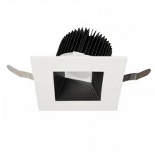 WAC R3ASWT-A835-BKWT - Aether Square Wall Wash Trim with LED Light Engine