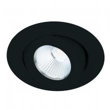 WAC R3BRA-FWD-BK - Ocularc 3.0 Round Trim with Dim-to-Warm