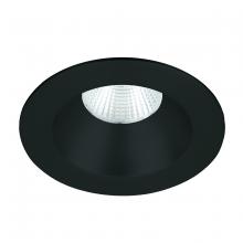 WAC R3BRD-FWD-BK - Ocularc 3.0 Round Trim with Dim-to-Warm