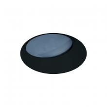 WAC R3CRWL-BK - Ocularc 3.5 Round Wall Wash Trimless