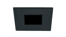 WAC R3CSPT-BK - Ocularc 3.5 Square Pin Hole Trim