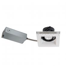 WAC R3CSRL-16-WD - Ocularc 3.5 Square Trimless Remodel  with Dim-to-Warm