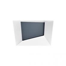 WAC R3CSWL-WT - Ocularc 3.5 Square Wall Wash Trimless