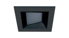 WAC R3CSWT-BK - Ocularc 3.5 Square Wall Wash Trim