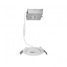 WAC R4ERAR-W9CS-WT - LOTOS DOWNLIGHT ADJ RND 4IN 5CCT
