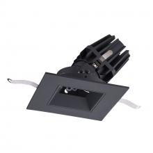 WAC R4FSAT-930-BK - FQ 4" Square Adjustable Trim