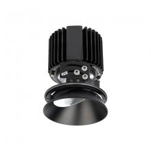WAC R4RAL-F835-BK - Volta Round Adjustable Invisible Trim with LED Light Engine